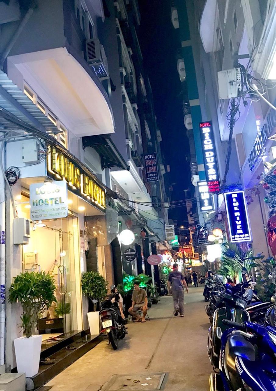 ルイス ホテル ブイヴィエン ウォーキング ストリート ホーチミン市 エクステリア 写真