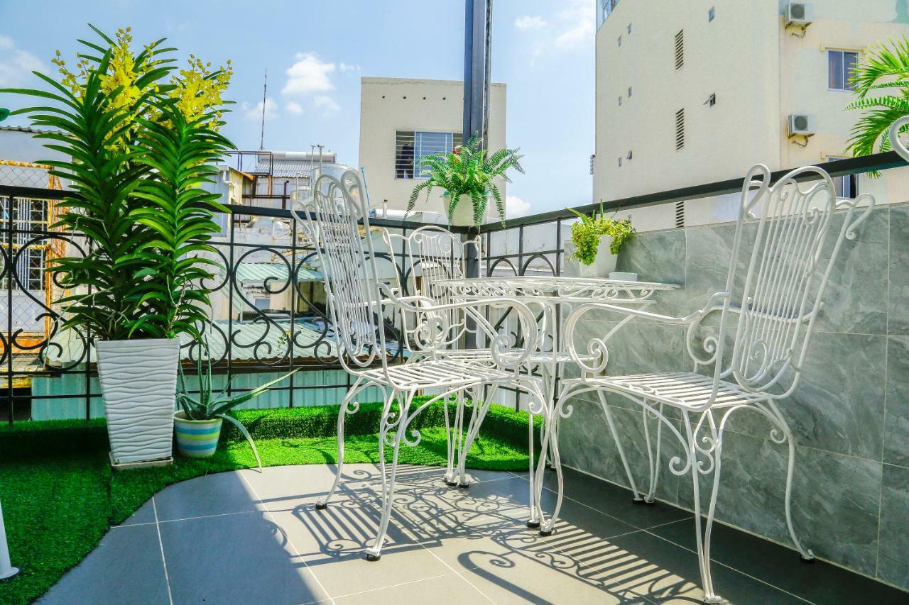 ルイス ホテル ブイヴィエン ウォーキング ストリート ホーチミン市 エクステリア 写真
